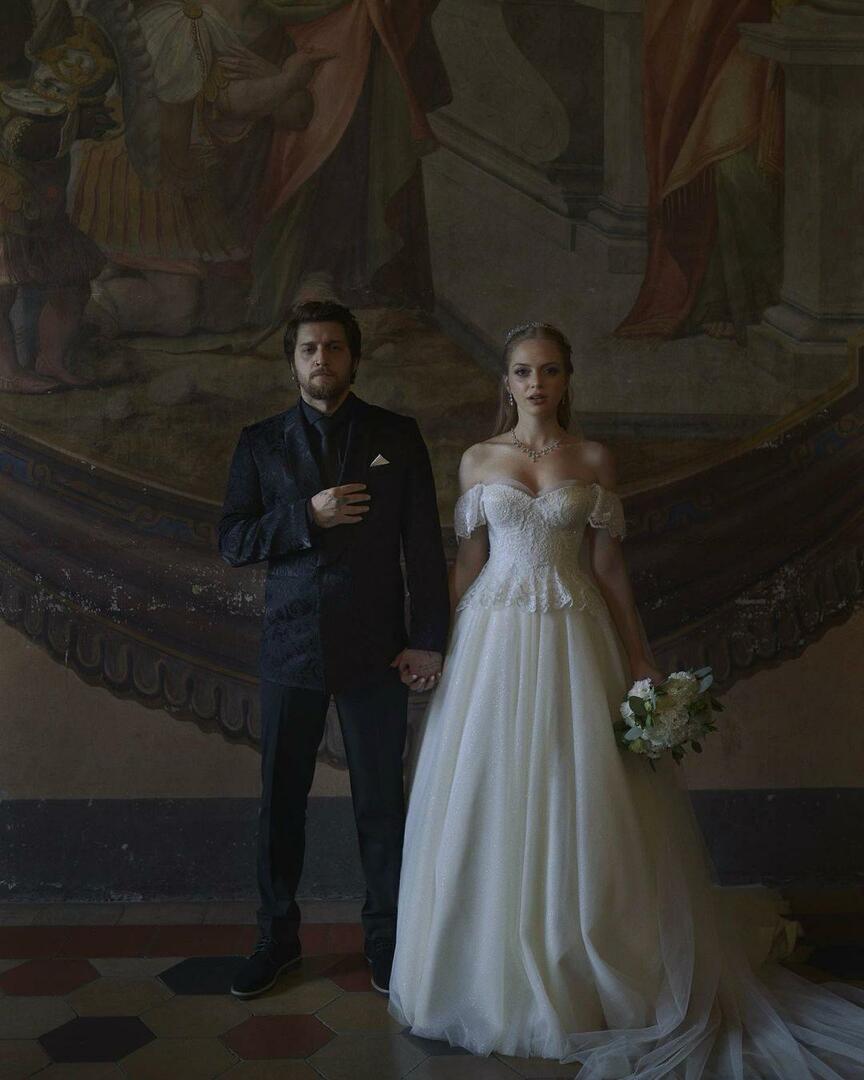 İpek Filiz Yazıcı og Ufuk Beydemir blev gift