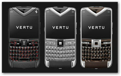 Nokia ønsker at aflæse Vertu