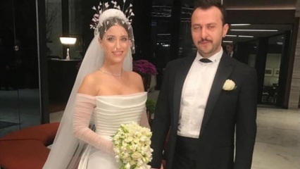 Hazal Kaya og Ali Atay blev gift!