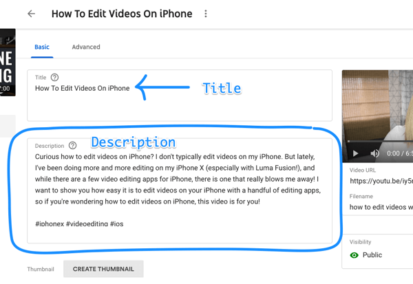 Sådan bruges en videoserie til at udvide din YouTube-kanal, eksempelvis YouTube-videobeskrivelse og titel ved hjælp af nøgleord