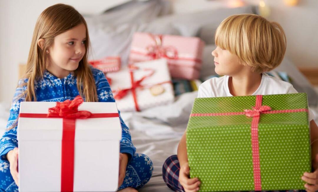 Hvad er en julegave? Gaveforslag, der vil gøre dit barn glad i semesterpausen