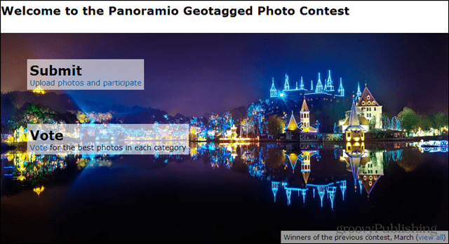 Turn verden rundt, som om du var en lokal fotograf med Panoramio
