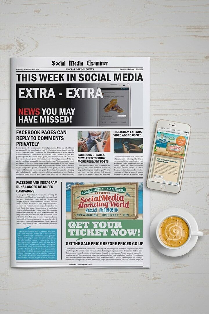 Facebook-sider kan svare på kommentarer privat: Denne uge i sociale medier: Social Media Examiner