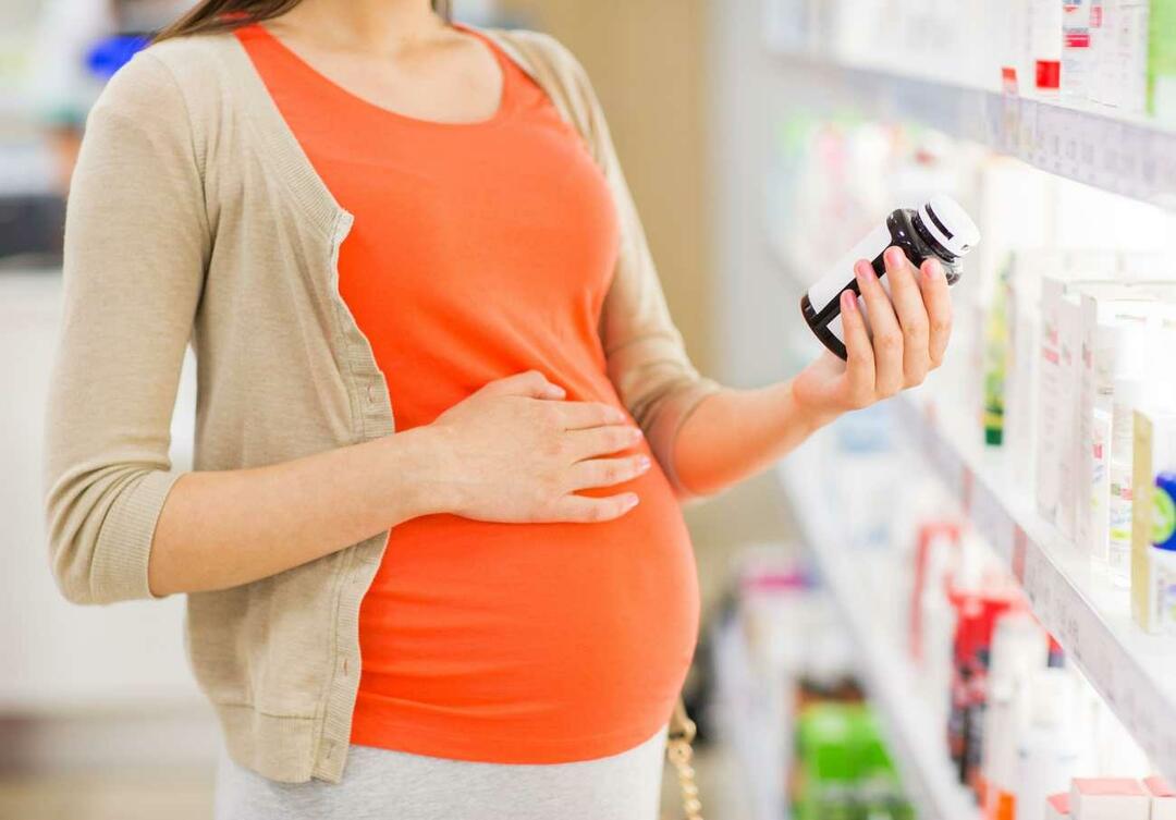 vordende mødre bør have mikronæringsstoftest inden graviditeten