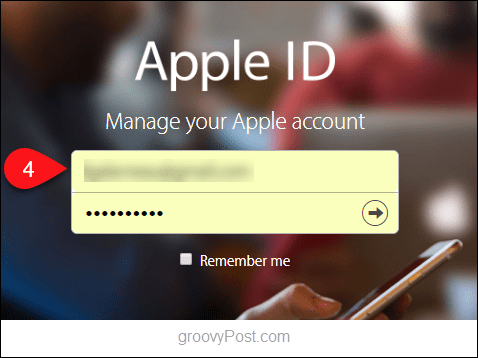 Sådan nulstilles din Apple iCloud-adgangskode - 4