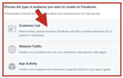 muligheder for facebook-publikum