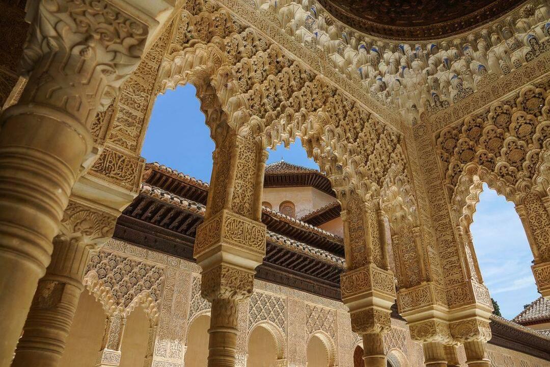 Billeder fra Alhambra-paladset