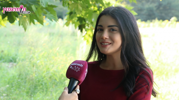 Özge Yağız fortalte Reyhan om edserien! Se, hvem den unge skuespillerinde sammenlignes med ...
