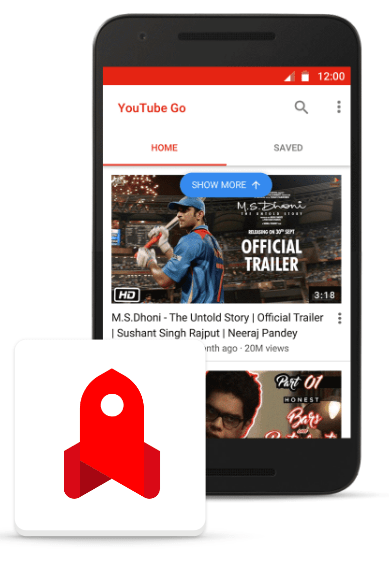 Google opretter ny datasparringsapp kaldet YouTube Go