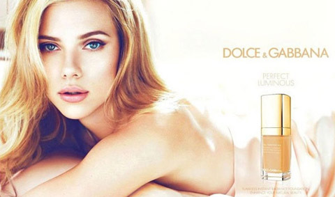 Dolce & Gabbana annoncebillede