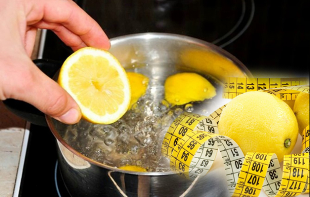 En kogt citrondiæt, der smelter 10 pund om måneden! Slankeformel med kogt citron
