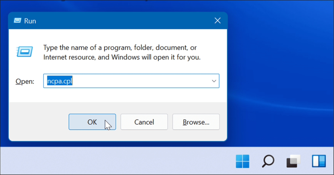 Kør Microsoft Store virker ikke på Windows 11