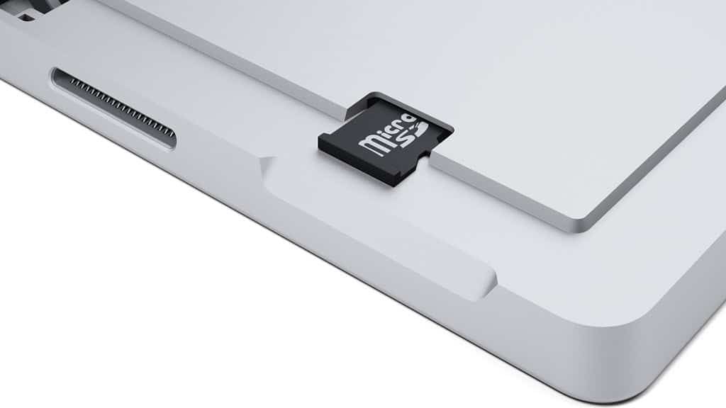Føj lagerplads til Microsoft Surface RT med et MicroSD-kort