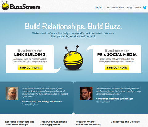 buzzstream-websted