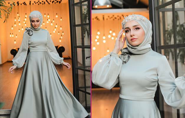 De mest stilfulde aftenkjoler til henna-aftener! Hijab aftenkjole 2020