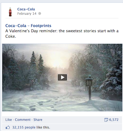 coca-cola opdatering