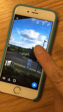 snapchat 3d klistermærker
