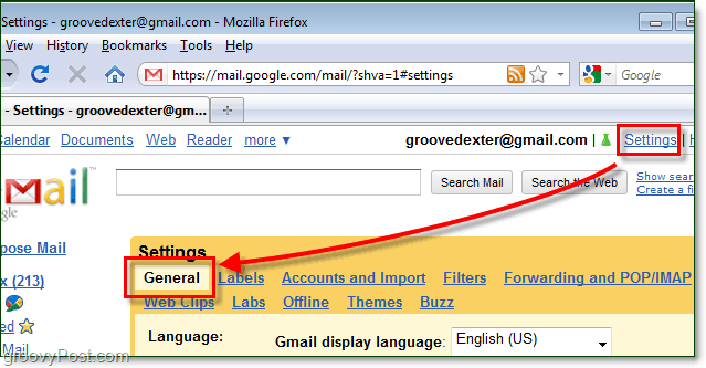 Gmail tilføjer e-mail-signaturer med rig tekst