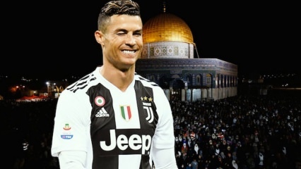 Meningsfuld donation fra den verdensberømte fodboldspiller Ronaldo til Palæstina!