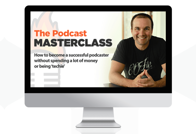 Podcast Masterclass-træningen fra John Lee Dumas