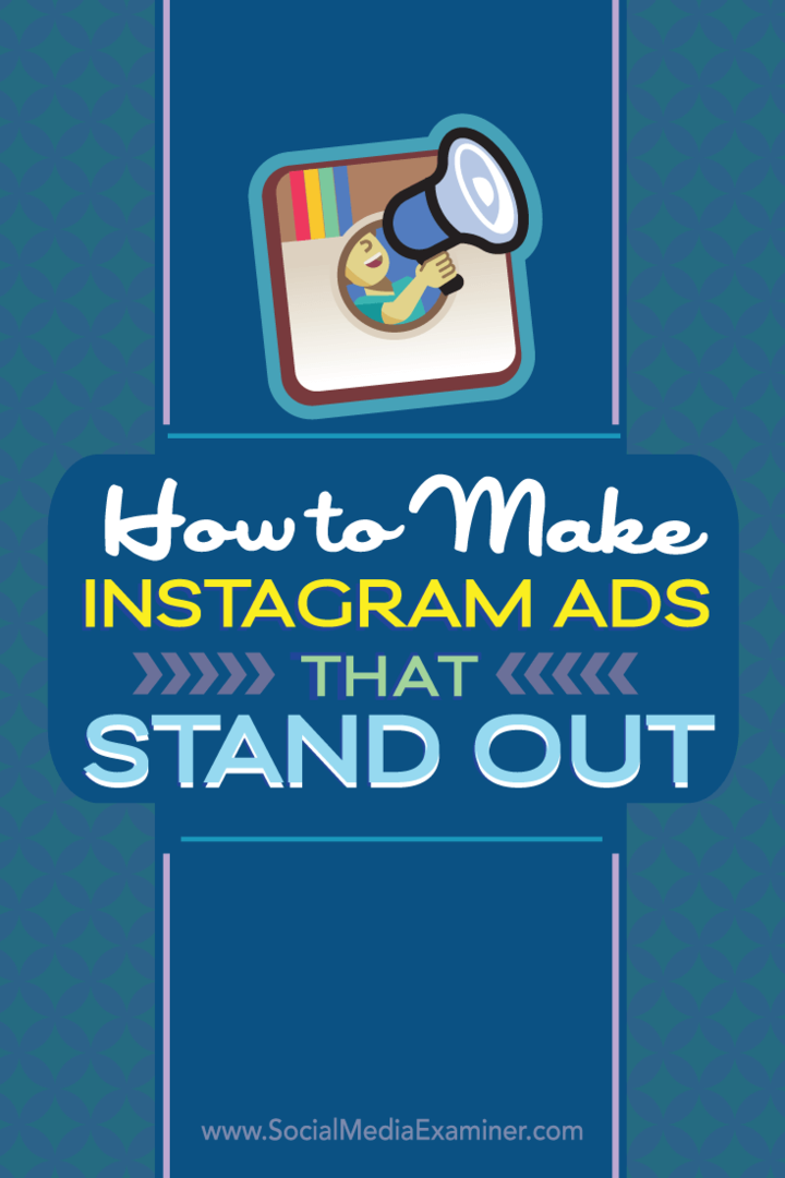 funktioner til annoncer på instagram