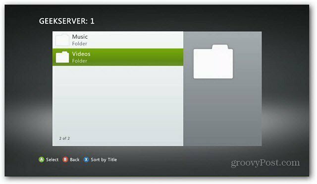 Få adgang til Windows Home Server Multimedia fra Xbox 360
