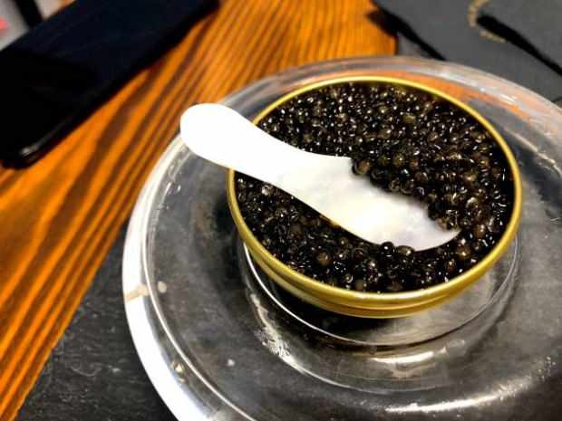 Sådan fjernes fiskekaviar