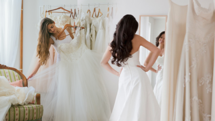 Hvad skal man overveje, når man køber en brudekjole? 2020 sommer prom kjoler