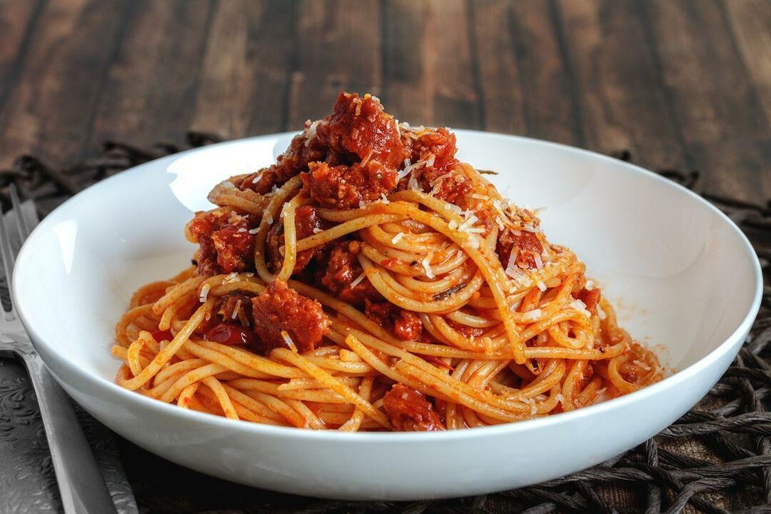 Areda Piar undersøgte: Den mest populære pasta i Tyrkiet er spaghetti med tomatsauce