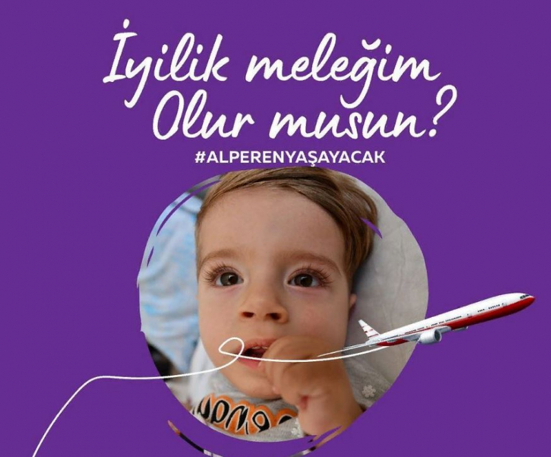 SMA-patient Alperen Karakoç venter på din hjælp! 'Træk vejret til Alperen!'