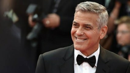 George Clooney havde en bilulykke