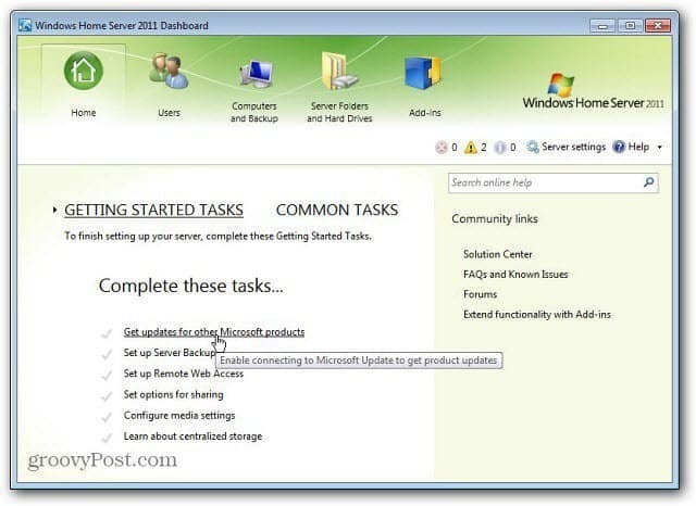 Opret et startbart Windows Home Server 2011 USB Flash Drive