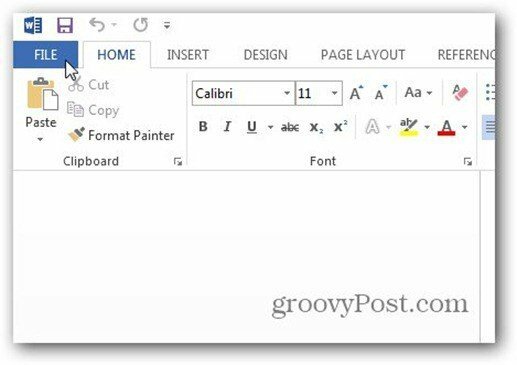 Word og Excel 2013: Sådan gemmer du dokumenter til PDF og beskytter PDF-kodeordet
