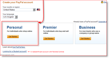 Handle sikkert online ved hjælp af PayPal [Online shopping]