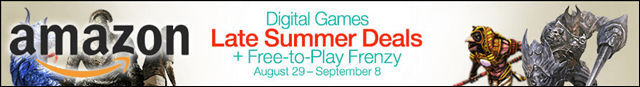 Amazon Late Summer Games-salg