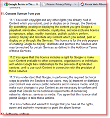 Googles servicevilkår LICENSE giver væk privatliv og GÆRDET:: groovyPost.com