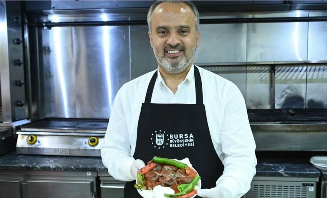 Bursa-smag gør sig klar til at blive fremvist på Silky Tastes Gastronomy Festival!
