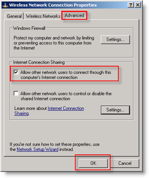 Sådan konfigureres en virtuel pc-netværksforbindelse vha. Et trådløst kort og en Loopback-adapter