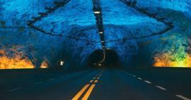 De mest ekstraordinære tunneler i verden! Du vil ikke tro dine egne øjne, når du ser det