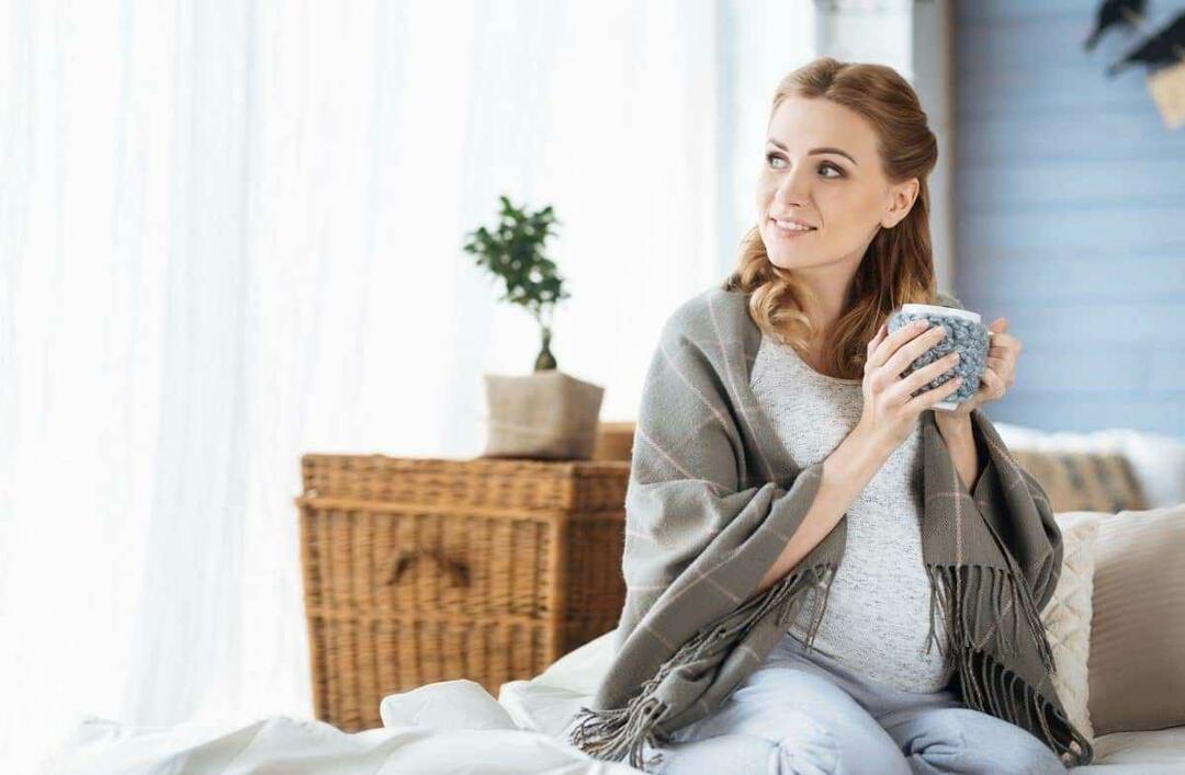 Kan gravide drikke vinterte? Hvilken te skal drikkes under graviditet? vinterteer til gravide