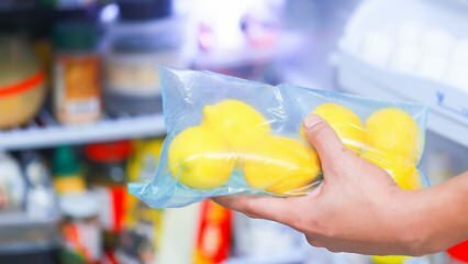 Hvordan opbevares citroner i køleskabet? Forslag, så citronen ikke bliver muggen