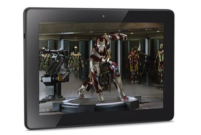 Amazon introducerer Kindle Fire HDX-tabletter med forbedrede specifikationer