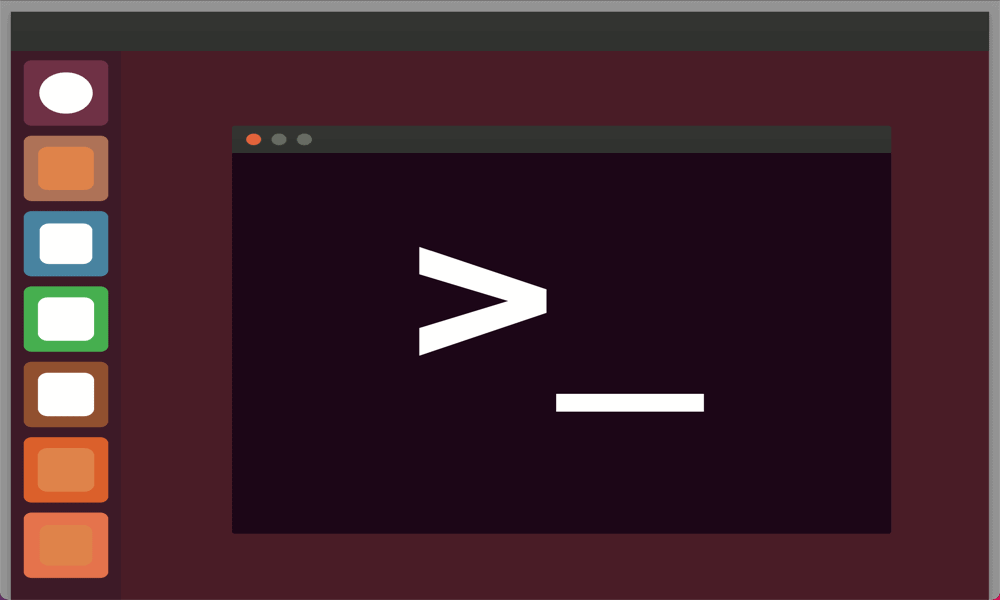 kan ikke åbne terminal i ubuntu