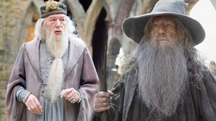 Er Gandalf i Ringenes Herre og Albus Dumbledore i Harry Potter den samme person?