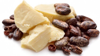 Hvad er fordelene ved kakaosmør for huden? Kakaosmørmaske opskrifter! Kakaosmør hver dag ...