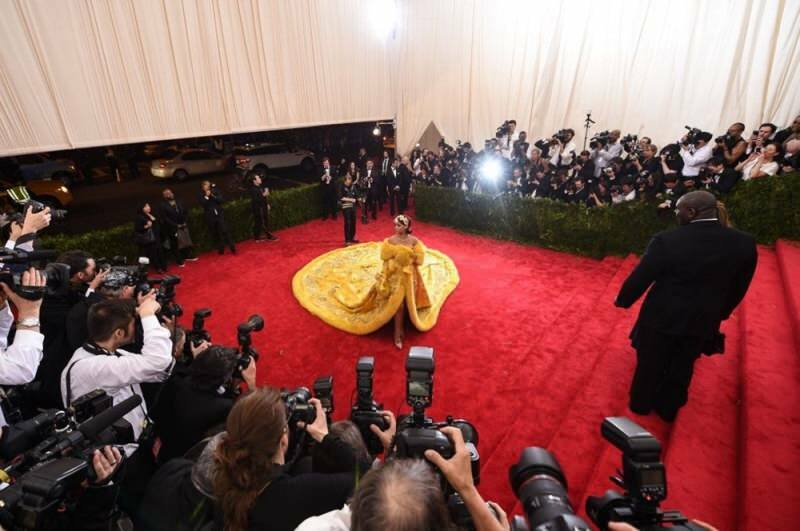 Gala-tilståelse kommende år efter Rihanna: "Jeg troede, at alle ville grine af mig"