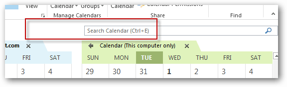 Skift kalendervejr for Outlook 2013 til Celsius
