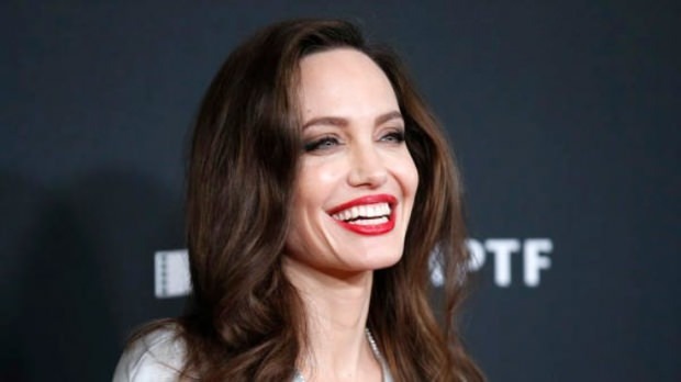 Angelina Jolie sidste øjeblik