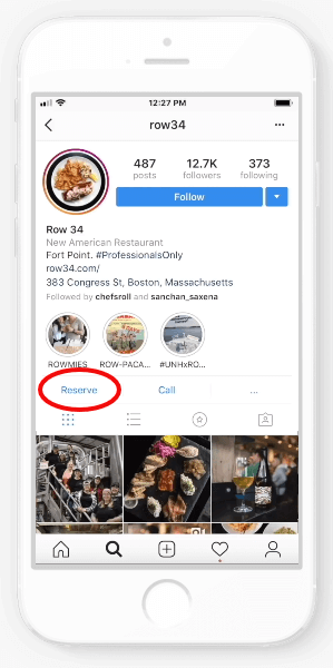 Instagram debuterede nye Action-knapper, som giver brugerne mulighed for at gennemføre transaktioner gennem populære tredjepartspartnere uden at skulle forlade Instagram.