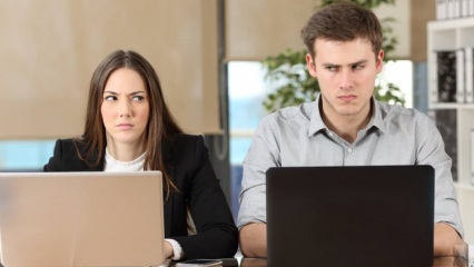 Bør ægtefæller arbejde på samme arbejdsplads?